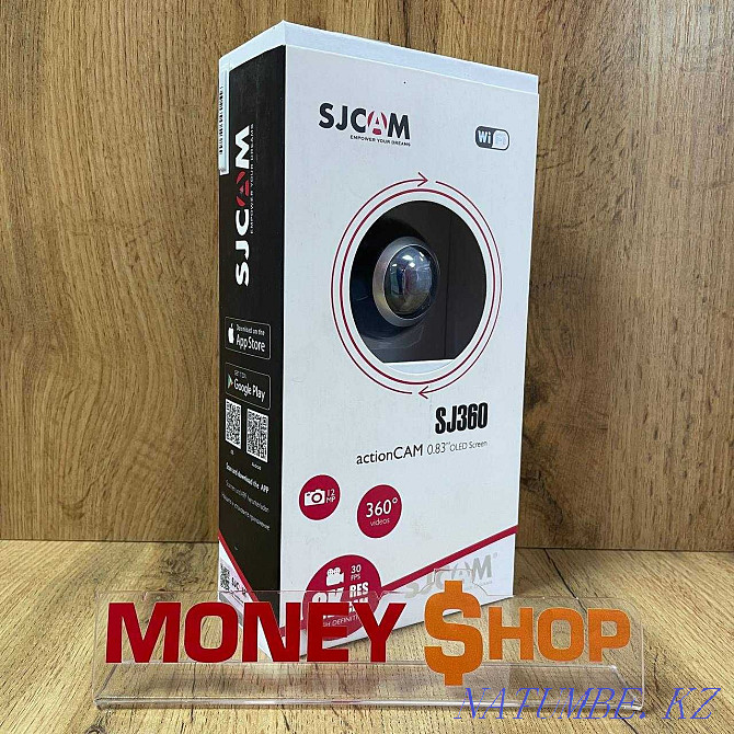 A21 - Action camera SJCam S360 | 76212 Aqtobe - photo 2