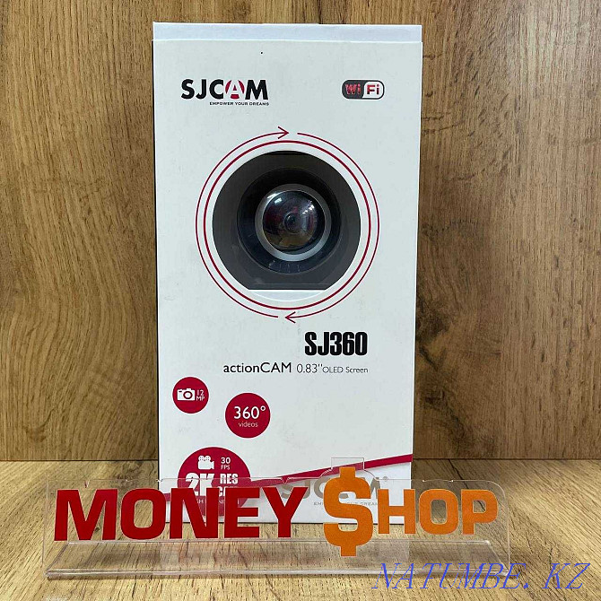 A21 - Action camera SJCam S360 | 76212 Aqtobe - photo 1