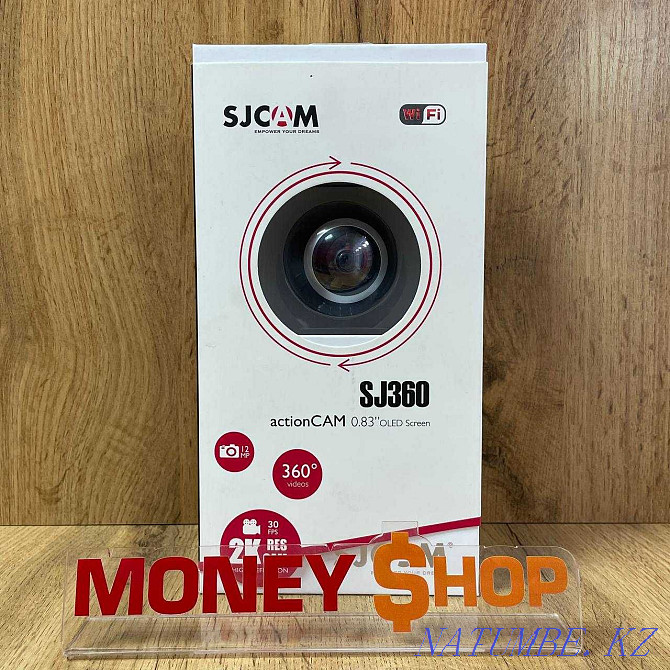 A21 - Action camera SJCam S360 | 76212 Aqtobe - photo 3