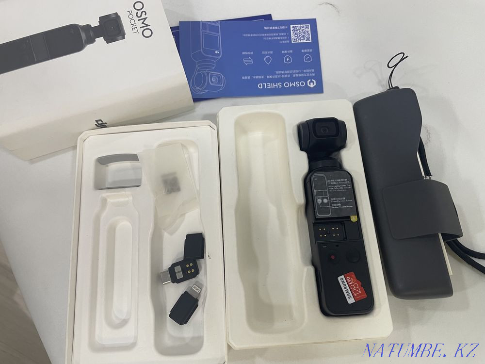 DJI pocket + 128 gb Almaty - photo 1