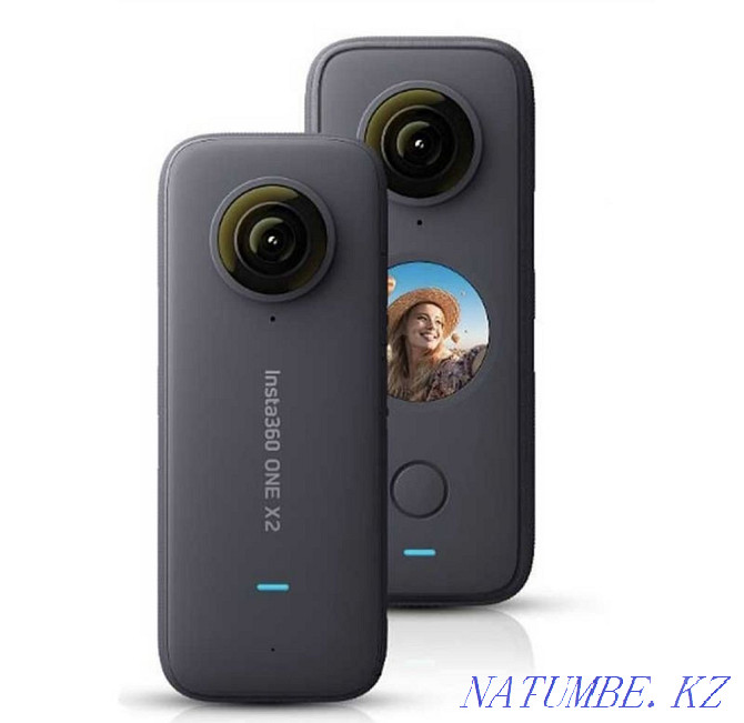 Сатуға арналған insta360 екі рет пайдаланылды, содан кейін тоқтатылды  Алматы - изображение 1