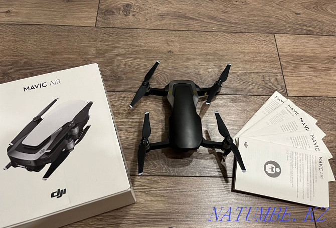 Dji Mavic Air (Onyx Black)  Ақтөбе  - изображение 2