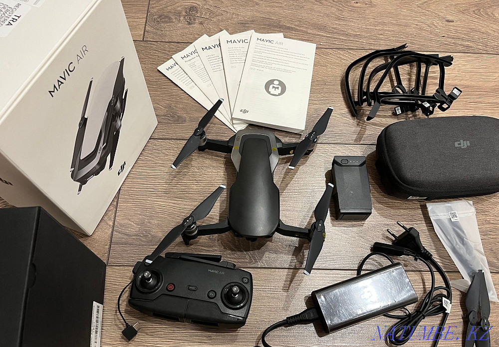 Dji Mavic Air (Onyx Black) Актобе - изображение 1