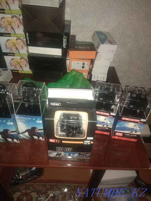 Action camera. (Action Camera). Action camera like GoPro. DVR Karagandy - photo 2