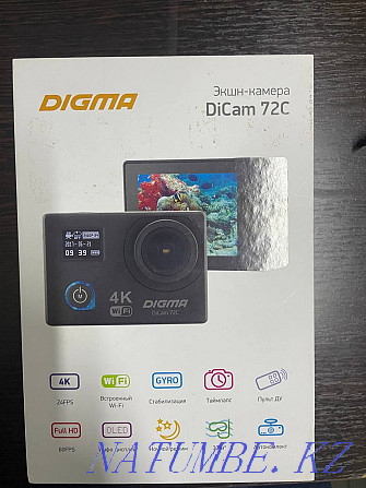 Продам экшн-камера Dicam 72C Павлодар - изображение 1