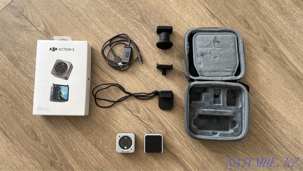 DJI Osmo Action 2 Dual-Screen exchange for gopro Almaty - photo 1