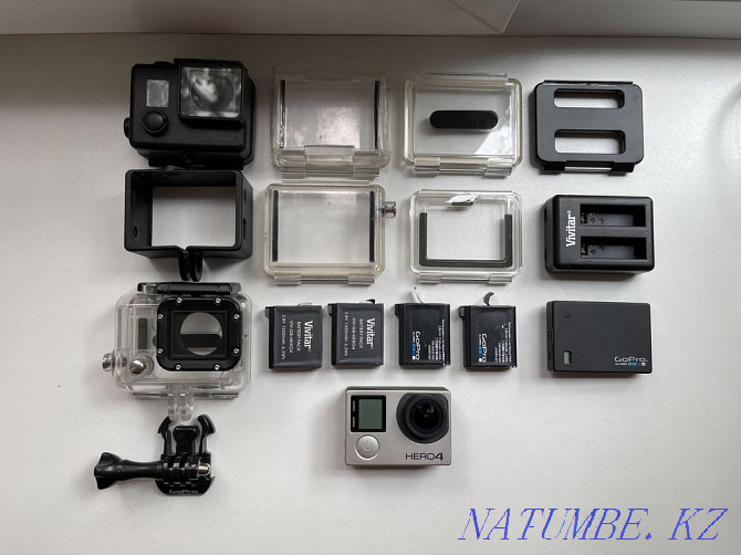 GoPro Hero 4 黑色版相机 gopro 运动相机 运动相机 Алматы - photo 1