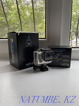 GoPro Hero 4 黑色版相机 gopro 运动相机 运动相机 Алматы - photo 2