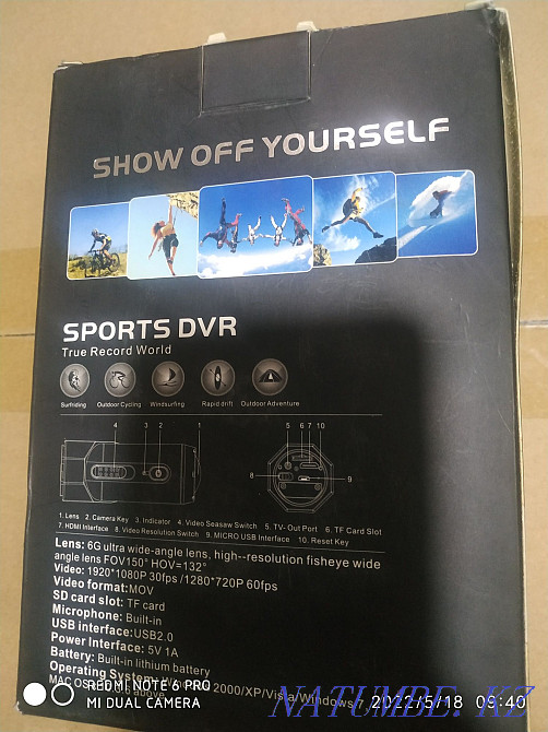 Экшн камеры, новые Алматы - изображение 2