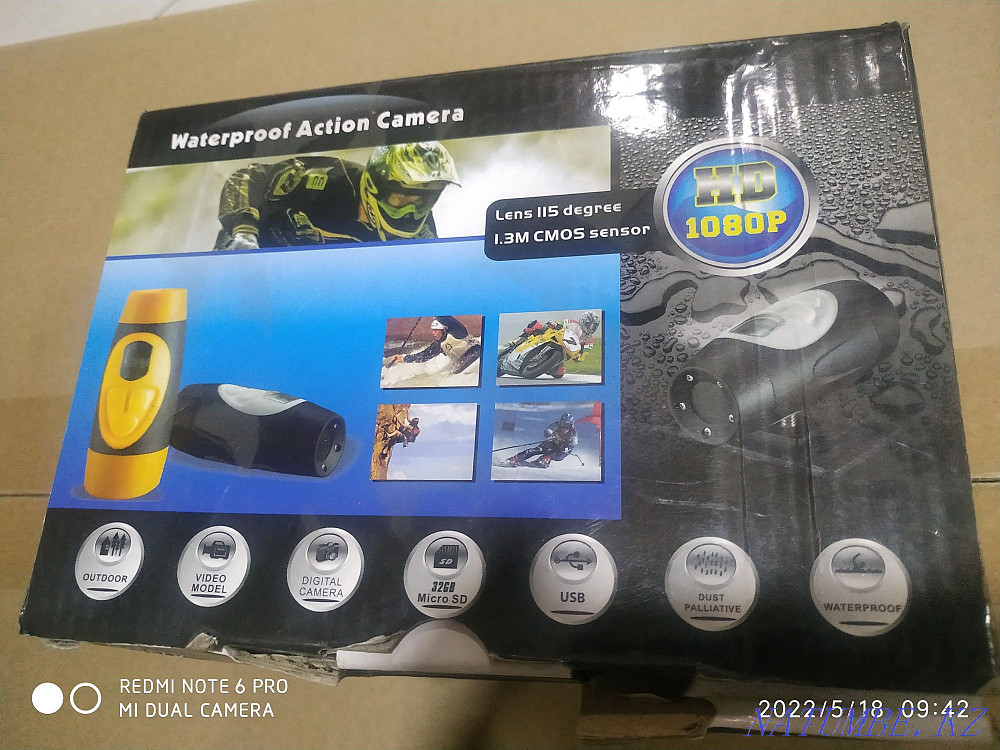 Экшн камеры, новые Алматы - изображение 5