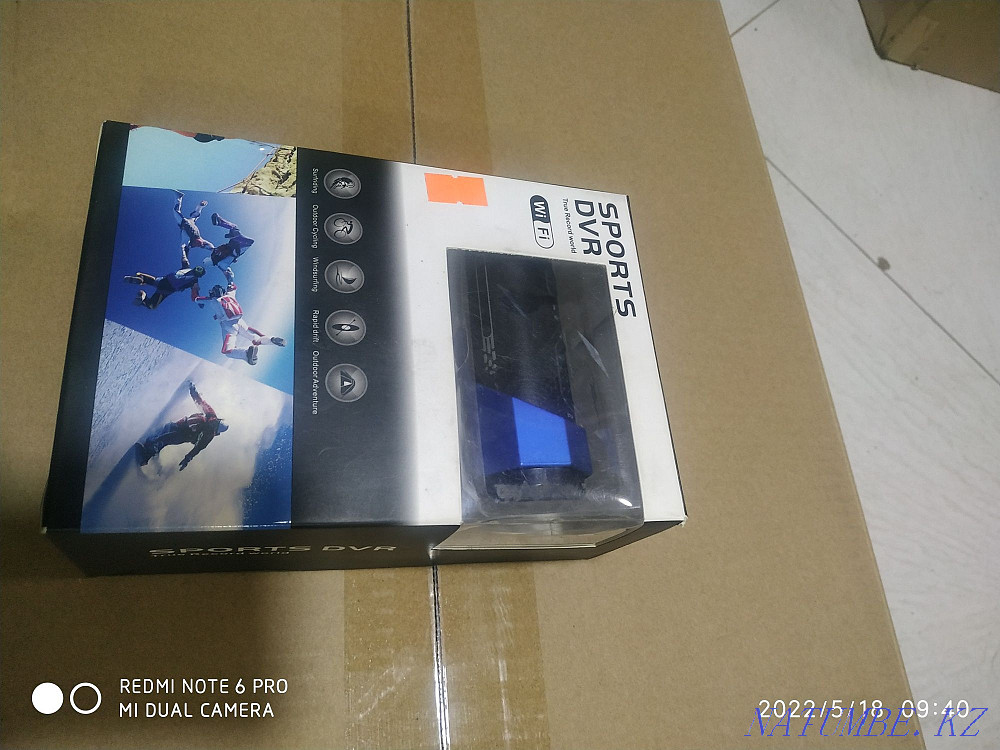 Экшн камеры, новые Алматы - изображение 1