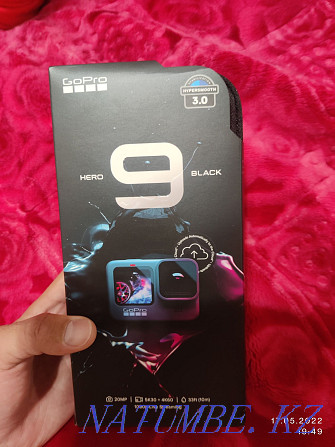 运动相机 GoPro Hero 9 黑色 Алматы - photo 1