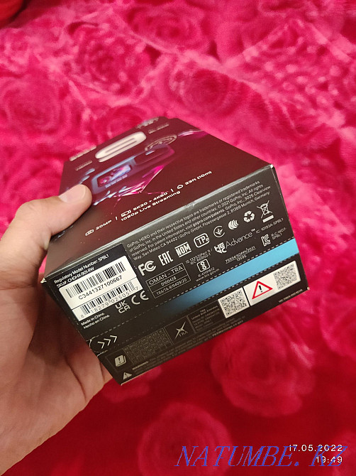 Action camera GoPro hero 9 black Almaty - photo 2