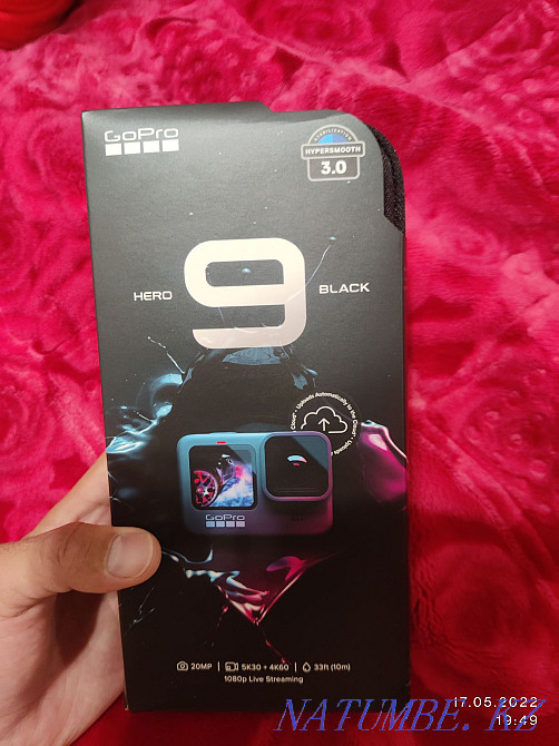 Action camera GoPro hero 9 black Almaty - photo 1