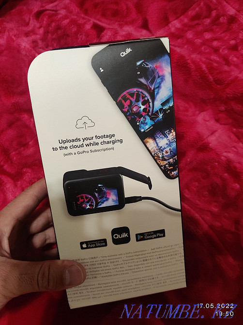 Action camera GoPro hero 9 black Almaty - photo 4