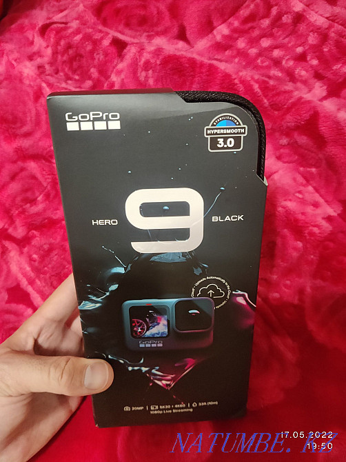 Action camera GoPro hero 9 black Almaty - photo 3