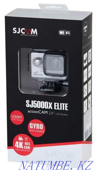 Action camera SJCAM SJ5000X Elite, Black (new) Karagandy - photo 3