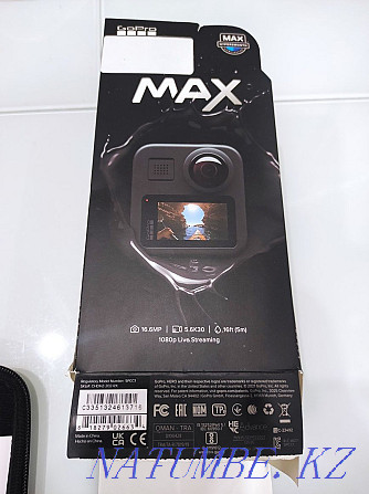 Go pro max жаңа 2022  Астана - изображение 5