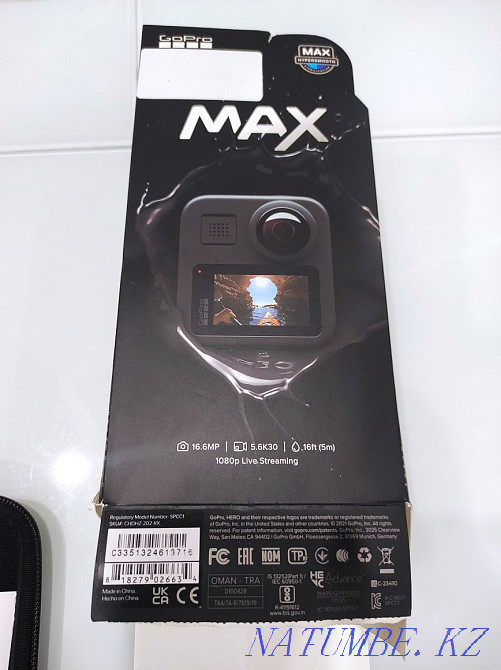Go pro max new 2022 Astana - photo 5