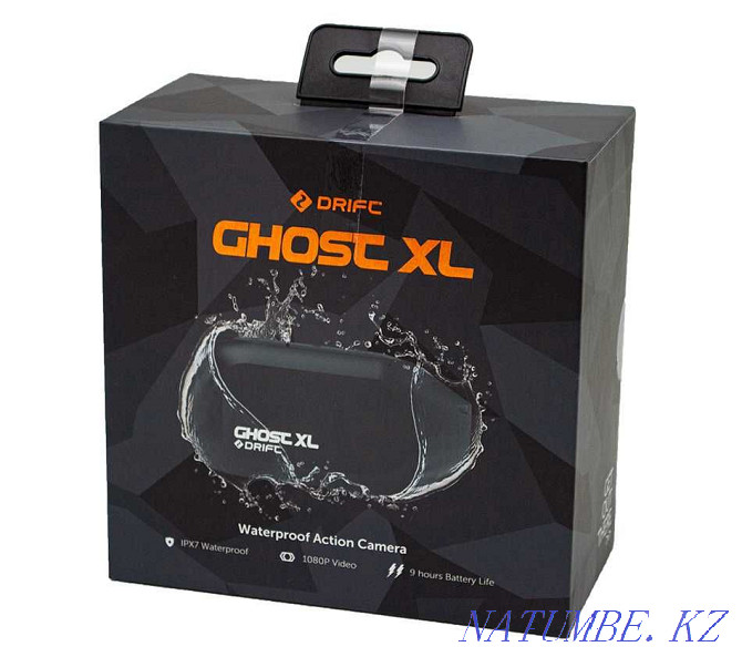 Action camera Drift Ghost XL 12MP 1080P (up to 9 hours of shooting) Warranty! Almaty - photo 2