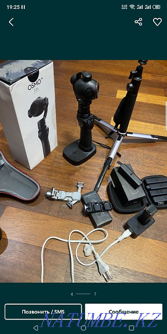 Dji osmo plus 3.5x 128Gb Алматы - изображение 4
