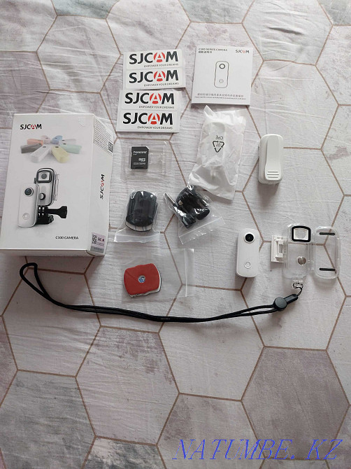 SJCAM C100 action camera Almaty - photo 3