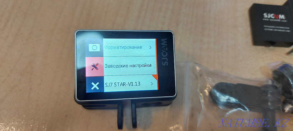 Экшн-камера Sjcam SJ7 Star Кокшетау - изображение 3