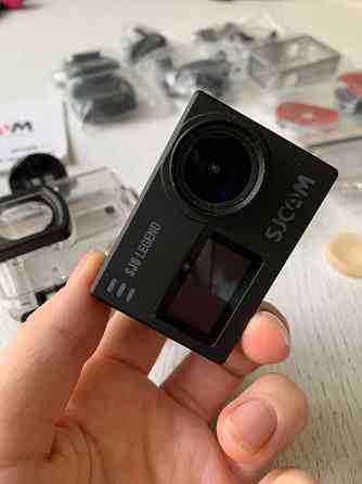 Экшн камера SJ CAM SJ6 Legend полный комплект + акссесуары к нему Шымкент