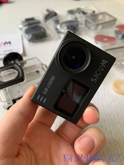 Экшн камера SJ CAM SJ6 Legend полный комплект + акссесуары к нему Шымкент - изображение 2