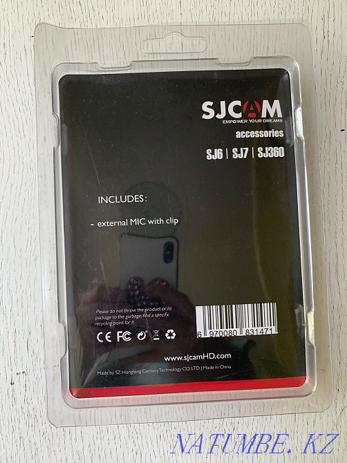 Экшн камера SJ CAM SJ6 Legend полный комплект + акссесуары к нему Шымкент - изображение 5