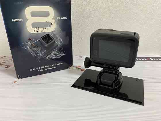 Экшн-камера GoPro HERO8 + зарядная станция + 4 аккумулятора Karagandy