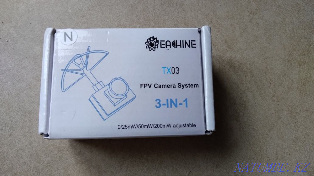 FPV camera eachine tx03 Petropavlovsk - photo 1