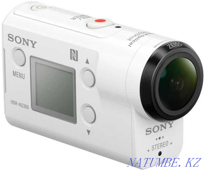 Sony Action Cam HDR-AS300 сандық бейнекамера  Алматы - изображение 2