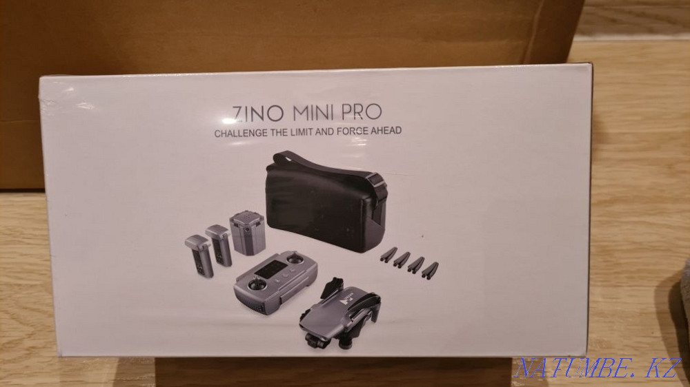 Hubsan zino mini pro - drone, quadcopter Dji Astana - photo 1