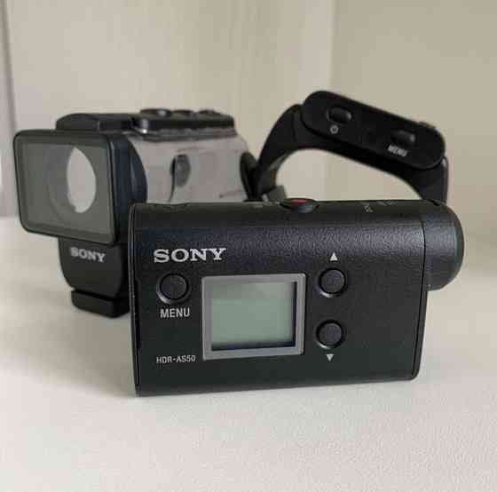 Продам sony as50r экшн камера Astana