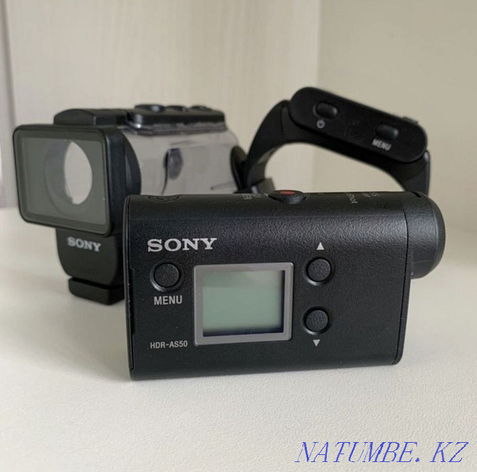 Sony as50r экшн камерасын сатыңыз  Астана - изображение 1