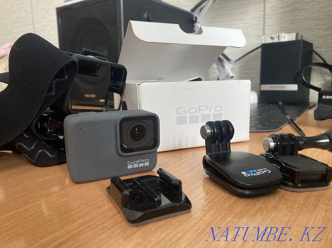 销售 GoPro 7 银色、go pro 7 银色 Алматы - photo 1