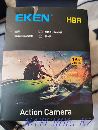 Action camera Eken new Pavlodar - photo 7