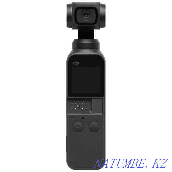 Камера с электронным стабилизатором DJI Osmo Pocket Алматы - изображение 5