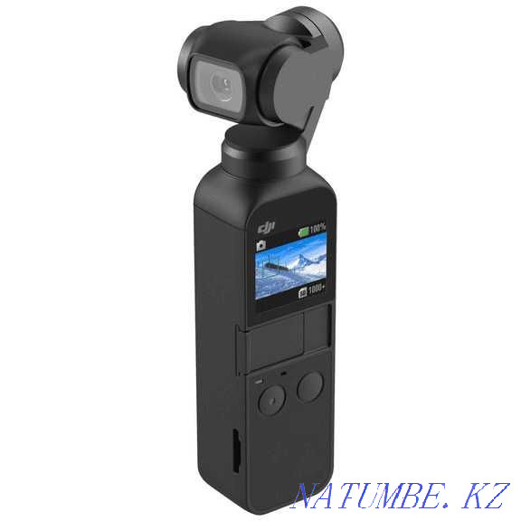 Camera with electronic stabilization DJI Osmo Pocket Almaty - photo 1