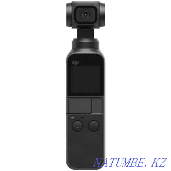 Камера с электронным стабилизатором DJI Osmo Pocket Алматы - изображение 3