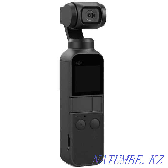 Камера с электронным стабилизатором DJI Osmo Pocket Алматы - изображение 4