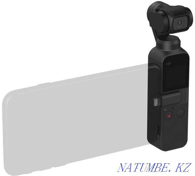 Camera with electronic stabilization DJI Osmo Pocket Almaty - photo 6