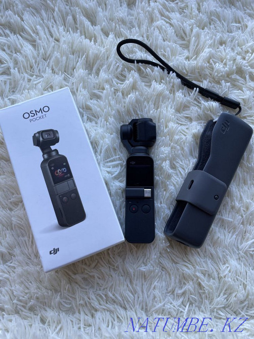 Карманная экшн-камера Dji osmo pocket Астана - изображение 1