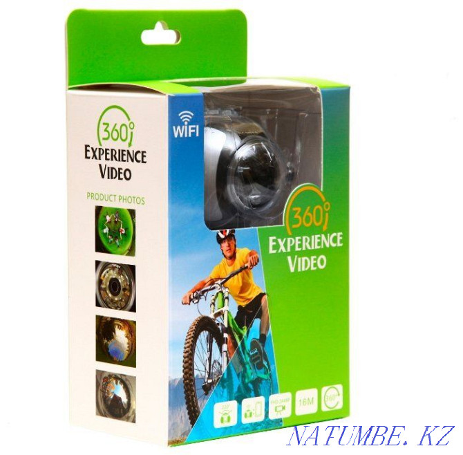 PROFFI Experience Video 360 action camera Almaty - photo 1