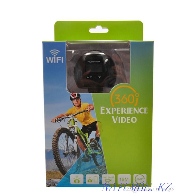 PROFFI Experience Video 360 action camera Almaty - photo 4