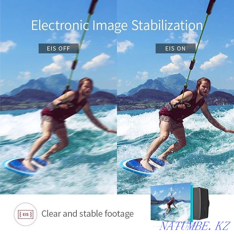 Экшн камера Xiaomi YI 4K + (YI 4K Plus) Алматы - изображение 4