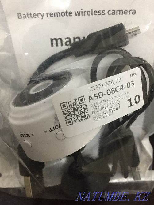 Мини камера видеонаблюдения Актобе - изображение 1