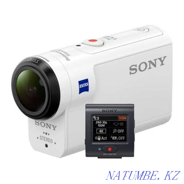 Sony as300 ACTION CAMERA + remote control Almaty - photo 1