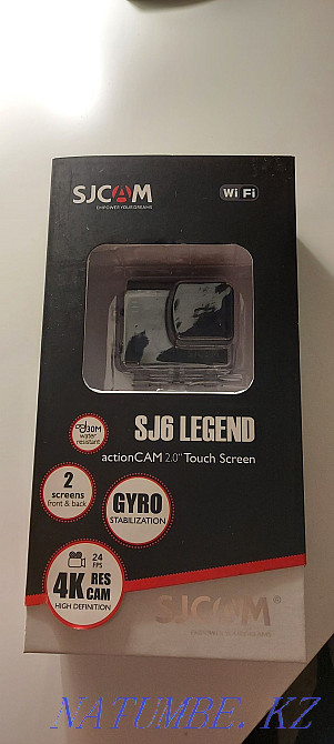 Video camera SJ6 LEGEND actionCAM 2.0 Touch Screen Urochishche Talgarbaytuma - photo 4